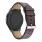 Samsung Gear S3 læder rem S-line mocca, Find Smartwatch tilbehør hos Leveso.dk