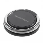 MG finger ring holder / stander til mobil sort-sølv