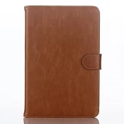 Retro cover Ipad mini 4 med kort lommer lysebrun Ipad og Tablet tilbehør