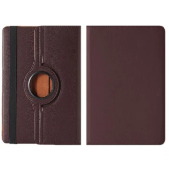 Brun Mediapad M5 cover med rotation Tabletcovers