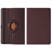 Mørk Brun Mediapad M2 cover med rotation Tabletcovers
