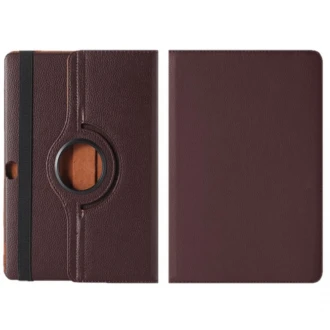 Mørk Brun Mediapad M2 cover med rotation Tabletcovers
