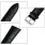 Apple watch 42/44mm sort læder rem croco Smartwatch tilbehør