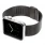 Til Apple Watch 38 mm lænke Mesh sort Smartwatch tilbehør
