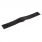 Til Apple Watch 38 mm lænke Mesh sort Smartwatch tilbehør