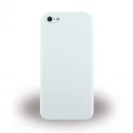 Blød tpu cover Iphone SE/5S hvid