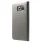 SAMSUNG GALAXY S6 EDGE dot view læder cover, grå Mobiltelefon tilbehør