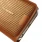 SAMSUNG GALAXY S6 EDGE dot view læder cover, orange Mobiltelefon tilbehør