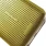 SAMSUNG GALAXY S6 EDGE dot view læder cover, guld Mobiltelefon tilbehør