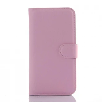 Samsung Galaxy J5 etui med lommer pink
