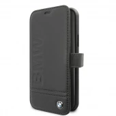 BMW læder etui Iphone 11 Pro sort