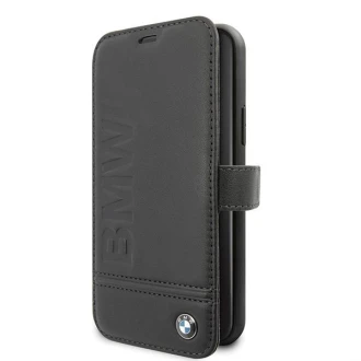 BMW læder etui til Iphone 11 Pro sort