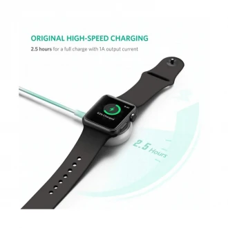 Cryo oplade dock til Apple Watch hvid