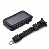 Vandtæt taske til cykel / motorcykel sort