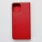 rød Slim læder flip cover iPhone 12 Pro Max Mobil tilbehør