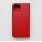 rød Slim læder flip cover iPhone 12 Mini Mobil tilbehør