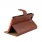 Sony Xperia Z3 compact ægte læder flip cover brun Mobilcovers