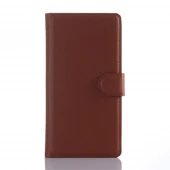 Igo flip cover Sony Xperia Z5 brun