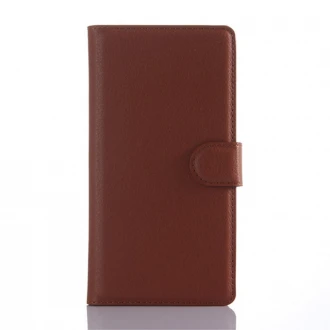 Igo flip cover til Sony Xperia Z5 brun