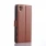 brun Igo flip cover Sony Xperia Z5 Mobil tilbehør