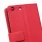 SONY XPERIA M5 læder cover med lommer, rød Mobiltelefon tilbehør