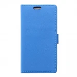 SONY XPERIA M5 læder cover med lommer, blå