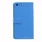 SONY XPERIA M5 læder cover med lommer, blå Mobiltelefon tilbehør