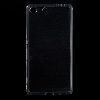 SONY XPERIA M5 gennemsigtig bag cover