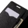LG G4C læder cover med kort lommer, sort Mobiltelefon tilbehør