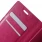 LG SPIRIT læder cover med lommer rosa, Mobiltelefon tilbehør