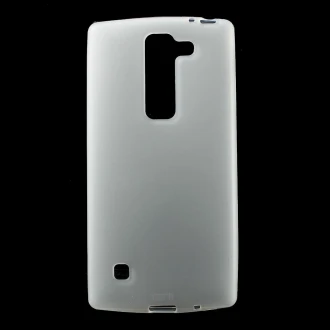 LG SPIRIT mat tpu bag cover hvid