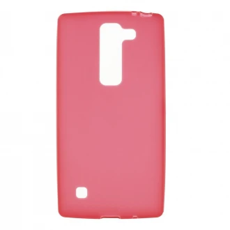 LG SPIRIT mat tpu bag cover rød