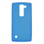 LG SPIRIT mat tpu bag cover, blå