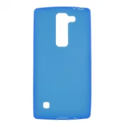 LG SPIRIT mat tpu bag cover blå, Mobiltelefon tilbehør