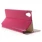 HTC DESIRE 626 læder cover, rosa Mobiltelefon tilbehør