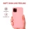 pink Forcell silikone case Iphone 11 Pro Mobil tilbehør