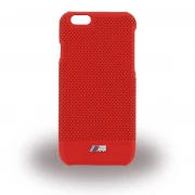 Iphone 6, 6S cover BMW Adrenaline læder rød Mobiltelefon tilbehør