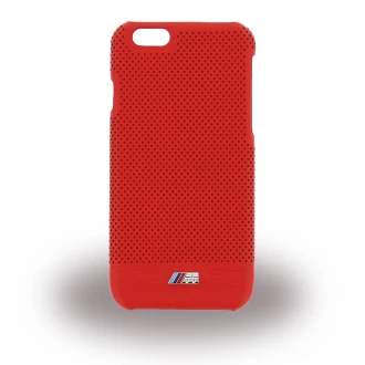Iphone 6, 6S bag cover BMW Adrenaline læder rød