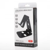 Bordstander holder smartphone  sort