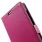 HUAWEI HONOR 4X læder cover med lommer, rosa Mobiltelefon tilbehør