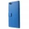 HUAWEI HONOR 4X læder cover med lommer, blå Mobiltelefon tilbehør