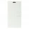 HUAWEI ASCEND P8 læder cover med kort lommer, hvid Mobiltelefon tilbehør