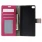 HUAWEI ASCEND P8 læder cover med kort lommer, rosa Mobiltelefon tilbehør
