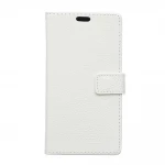 HUAWEI ASCEND P8 full grain læder cover, hvid