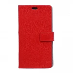 HUAWEI ASCEND P8 full grain læder cover, rød