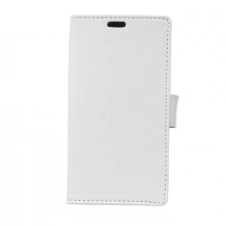 Flipcover med lommer til Huawei P8 lite hvid