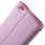 HUAWEI P8 LITE læder cover med vindue pink, Mobiltelefon tilbehør
