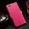 HUAWEI ASCEND P8 LITE læder cover med kort lommer, rosa Mobiltelefon tilbehør