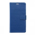HUAWEI HONOR 7 full grain læder cover, blå