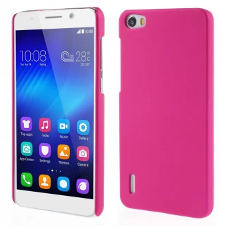 Til Huawei Honor 6 cover hard rub rosa